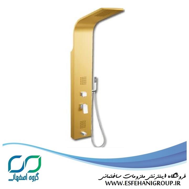 پنل دوش استیل سیتکو مدل s9235 طلایی